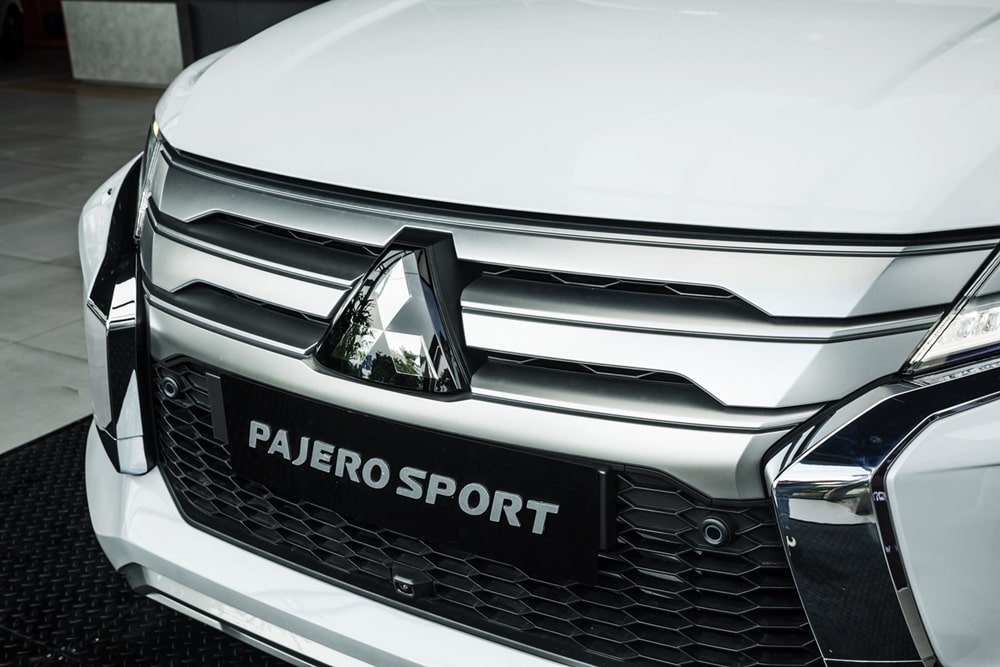 Mitsubishi Pajero Sport New